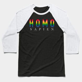 Homo sapien Baseball T-Shirt